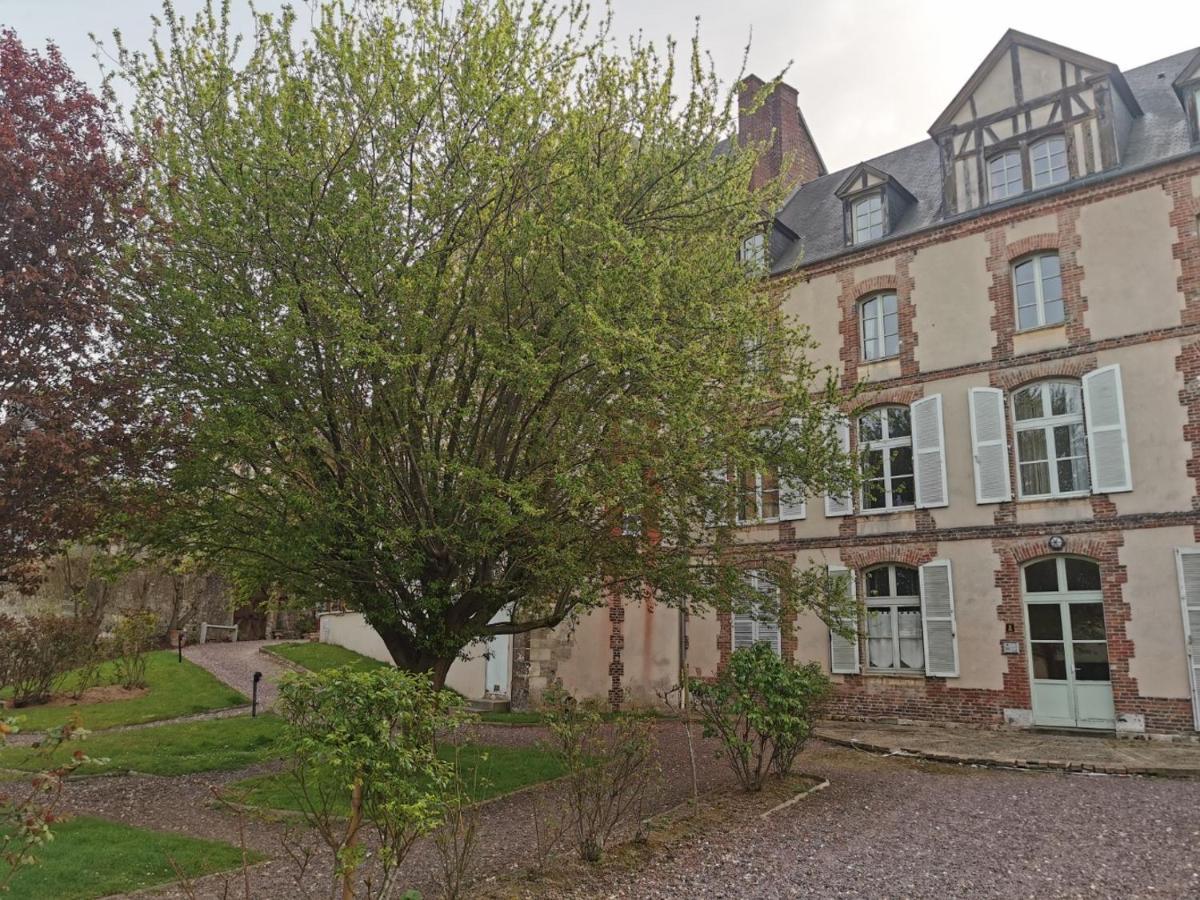 Phare Des Impressionnistes Lägenhet Honfleur Exteriör bild