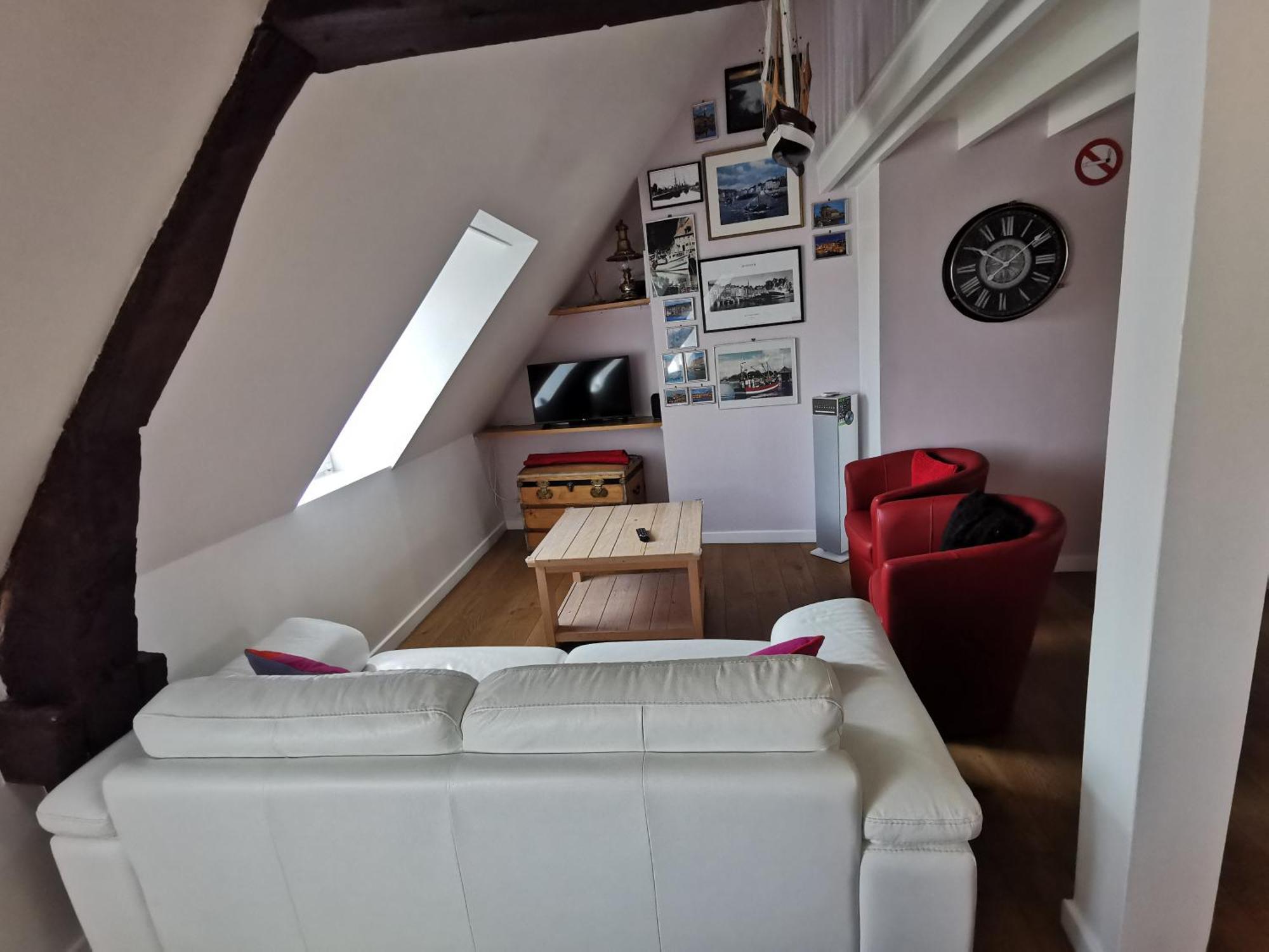 Phare Des Impressionnistes Lägenhet Honfleur Exteriör bild