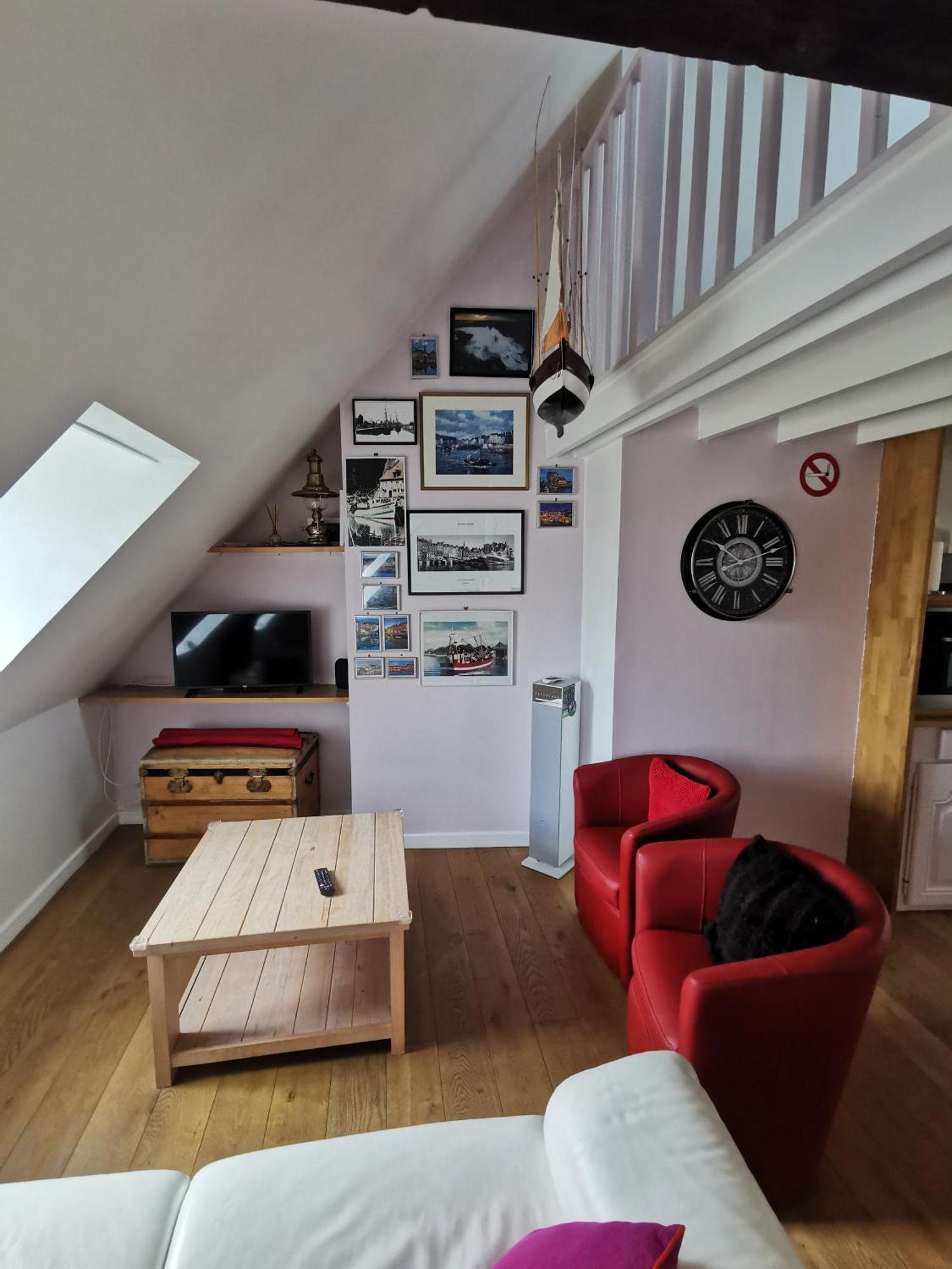 Phare Des Impressionnistes Lägenhet Honfleur Exteriör bild