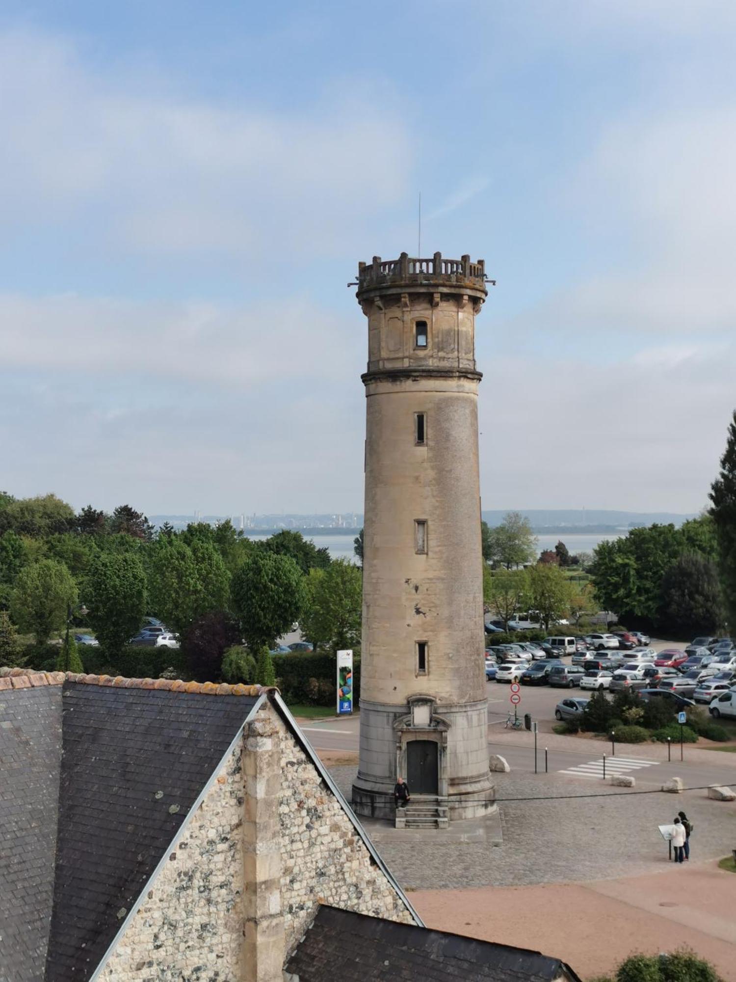 Phare Des Impressionnistes Lägenhet Honfleur Exteriör bild